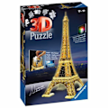 Miniatyrbild 2 av 5: 3D-pussel Ravensburger Iceland: Kirkjuffellsfoss 216 Delar 3D
