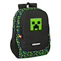 Miniatyrbild 4 av 9: Skolryggsäck Minecraft Tnt Multicolour 32 x 44 x 16 cm