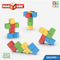Miniatyrbild 5 av 6: Byggsats Geomag Magicube Recycled Creative Set