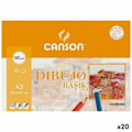 Miniatyrbild 1 av 2: Ritblock Canson Basik 10 Blad (20 antal)