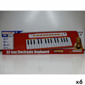 Miniatyrbild 10 av 10: Tangentbord Bontempi 47 x 3,5 x 13 cm (6 antal)