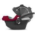 Miniatyrbild 2 av 3: Bilstol Cybex Aton B2 i-Size Röd ISOFIX