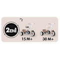 Miniatyrbild 4 av 8: Trehjuling Smoby Metallic