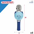 Miniatyrbild 10 av 10: Karaoke Mikrofon Bontempi 6 antal