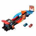 Miniatyrbild 3 av 10: Bana Kastare Mattel Glow Racers Glow In The Dark
