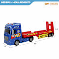 Miniatyrbild 5 av 7: Fordonsbil Speed & Go 55 x 17 x 12 cm (2 antal)