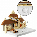 Miniatyrbild 6 av 6: Playset Dragon Ball DB Arene Tenkaichi Budokai 1 antal