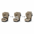 Miniatyrbild 2 av 5: Bilstol Cybex Pallas G2 Plus Beige Barn ECE R44/04
