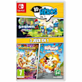 Miniatyrbild 1 av 6: TV-spel för Switch Microids 3 in 1: Marsupilami + Les Sisters +