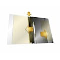 Miniatyrbild 2 av 2: Dokumenthållare Durable DURAPLUS Blå Transparent A4 25 Delar
