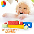Miniatyrbild 5 av 7: Byggklossar Color Block 32 Delar EVA (4 antal)