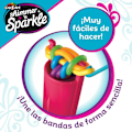 Miniatyrbild 6 av 7: Armbandssats Cra-Z-Art Plast 3,4 x 0,3 x 2,7 cm 4 x 8 x 3,5 cm