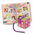 Miniatyrbild 2 av 4: Utbildningsspel Vtech Cube Aventures (FR)