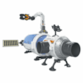 Miniatyrbild 3 av 4: Playset Silverlit The space station connector