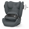 Miniatyrbild 2 av 3: Bilstol Cybex Grå I (9 - 18 kg) II (15-25 kg) III (22 - 36 kg)