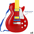 Miniatyrbild 5 av 10: Gitarr för barn Bontempi 20 x 56 x 4 cm (6 antal)