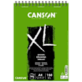 Miniatyrbild 2 av 3: Ritblock Canson XL Drawing Vit A4 5 antal 50 Blad 160 g/m2