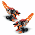 Miniatyrbild 2 av 6: Omvandlingsbar superrobot Vtech Switch & Go Dinos Combo: SUPER
