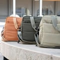 Miniatyrbild 3 av 6: Bag för blöjbyte ThermoBaby Senap