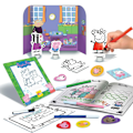 Miniatyrbild 3 av 3: Aktivitetslåda för förgläggning Lisciani Giochi Peppa Pig