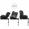 Miniatyrbild 3 av 6: Bilstol Cybex Grå