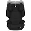 Miniatyrbild 2 av 3: Bilstol Cybex Solution X i-Fix Rumba Svart ISOFIX
