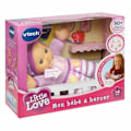 Miniatyrbild 1 av 6: Bebisdocka Vtech Mon bebe a bercer