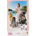Miniatyrbild 2 av 10: Dockvagn Corolle Cybex 3 in1 Pram (62 x 70 x 40,5 cm)