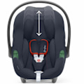 Miniatyrbild 1 av 4: Bilstol Cybex Aton B2 i-Size Blå ISOFIX