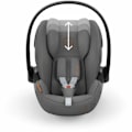 Miniatyrbild 2 av 5: Bilstol Cybex Svart