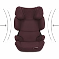 Miniatyrbild 3 av 4: Bilstol Cybex Solution X i-Fix Rumba Röd ISOFIX Mörkröd