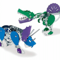 Miniatyrbild 2 av 3: Playset SES Creative triceratops and spinosaurus