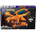 Miniatyrbild 6 av 6: Konstruktionssats Pokémon Mega Construx - Motion Charizard 1664