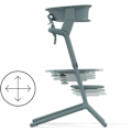 Miniatyrbild 6 av 6: Sittpall Step Cybex Lemo 2 Montessorimetoden Blå