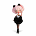 Miniatyrbild 2 av 10: Docka Hello Kitty 19,5 cm