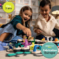Miniatyrbild 5 av 6: Byggsats Ravensburger Gravitax Junior Start and Run 38 Delar