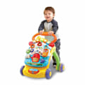 Miniatyrbild 5 av 5: Trehjuling Vtech Super Trotteur Parlant 2 En 1 Orange (FR)
