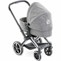 Miniatyrbild 4 av 10: Dockvagn Corolle Cybex 3 in1 Pram (62 x 70 x 40,5 cm)