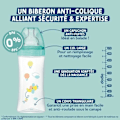 Miniatyrbild 4 av 6: Nappflaska Dodie 270 ml (3 antal)