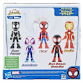 Miniatyrbild 4 av 4: Playset Hasbro Spidey Colección Hero