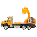 Miniatyrbild 3 av 4: Lastbil Speed & Go 18,5 x 9 x 5,5 cm (6 antal)