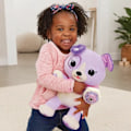 Miniatyrbild 2 av 6: Mjukisleksak Vtech Violet, My Magic Paws Friend