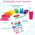 Miniatyrbild 7 av 7: Armbandssats Cra-Z-Art Plast 3,4 x 0,3 x 2,7 cm 4 x 8 x 3,5 cm