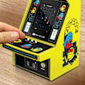 Miniatyrbild 4 av 8: Bärbar spelkonsol My Arcade Micro Player PRO - Pac-Man Retro