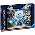 Miniatyrbild 1 av 2: Pussel Ravensburger Iceland: Kirkjuffellsfoss 2000 Delar