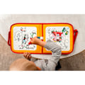 Miniatyrbild 6 av 7: Ritningsset Nathan MY COLOREO SUITCASE