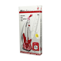 Miniatyrbild 7 av 7: Gitarr för barn Reig Mikrofon Röd