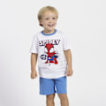 Miniatyrbild 3 av 6: Set av kläder Spidey Vit 2 år