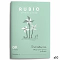 Miniatyrbild 1 av 2: Writing and calligraphy notebook Rubio Nº09 A5 spanska (10