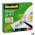 Miniatyrbild 1 av 2: Självhäftande band Scotch Magic 810 Transparent 25 mm x 66 m (9